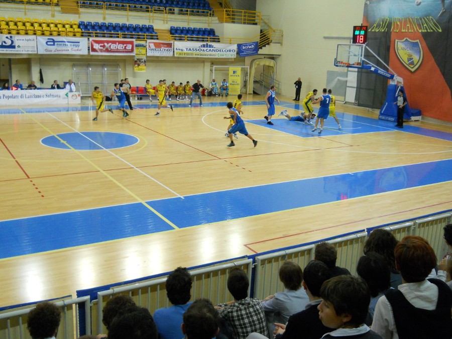 lanciano-venafro (14 ottobre 2012)