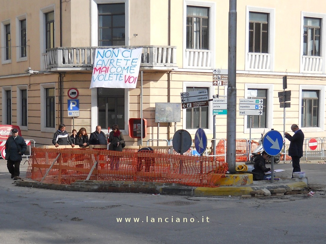 scavi santa chiara (23 novembre 2012)