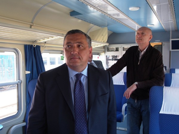 visita di gianni melilla alla sangritana (maggio 2013)