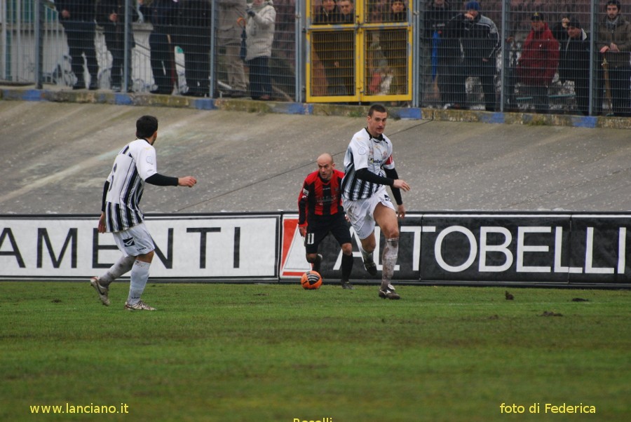 Virtus Lanciano-Viareggio 1-2
