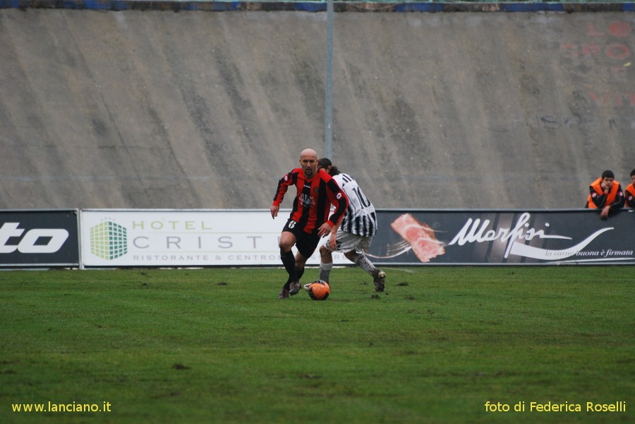 Virtus Lanciano-Viareggio 1-2