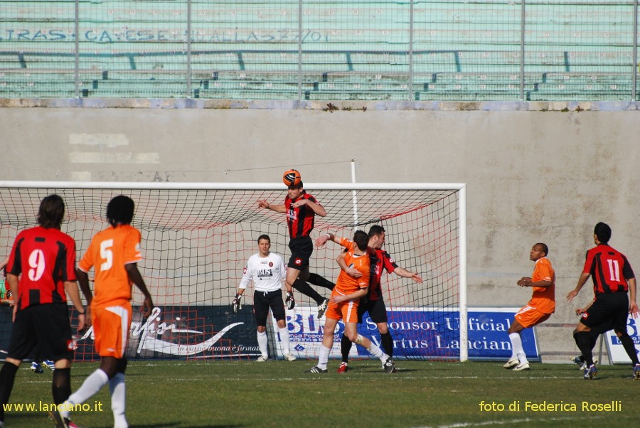 Virtus Lanciano-Atletico Roma 1-0