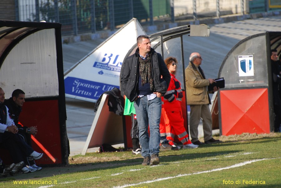 Virtus Lanciano-Atletico Roma 1-0