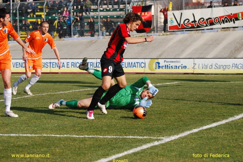 Virtus Lanciano-Atletico Roma 1-0
