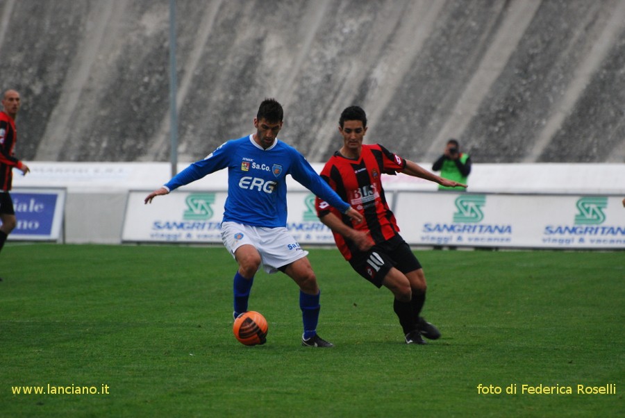 Virtus Lanciano-Siracusa 1-0
