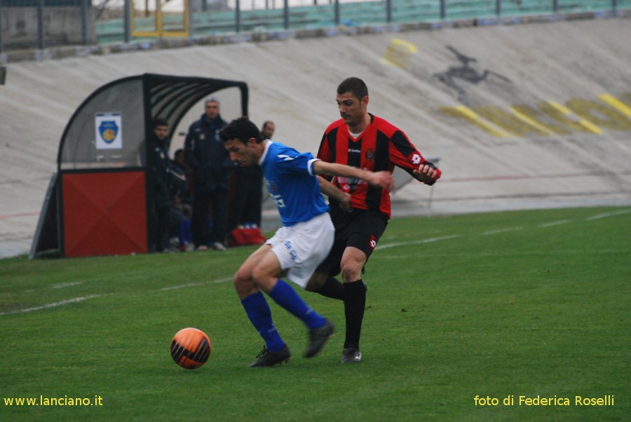 Virtus Lanciano-Siracusa 1-0