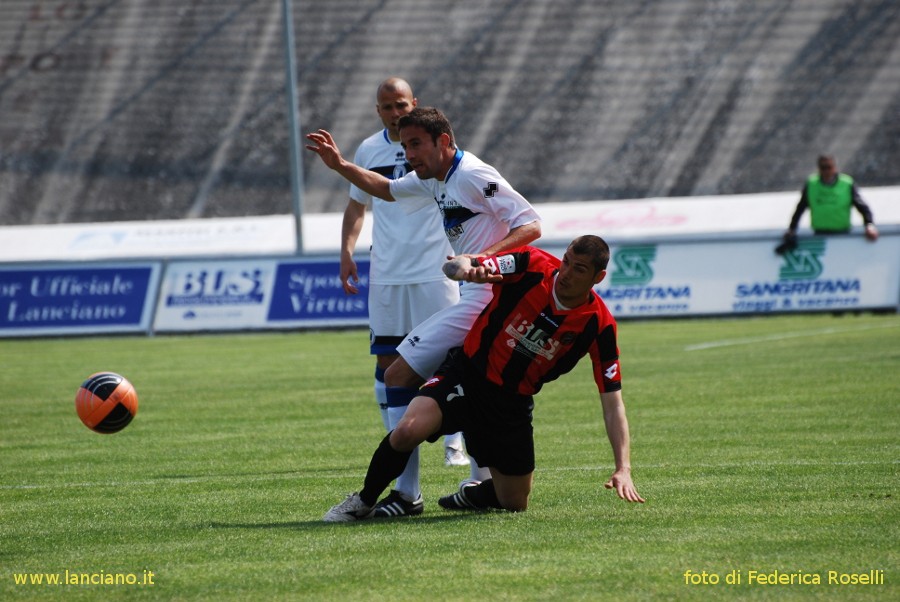 Virtus Lanciano-Pisa 1-1