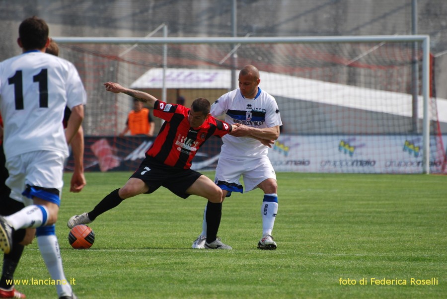 Virtus Lanciano-Pisa 1-1
