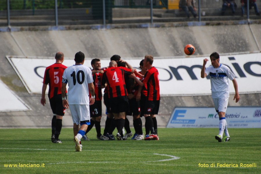 Virtus Lanciano-Pisa 1-1