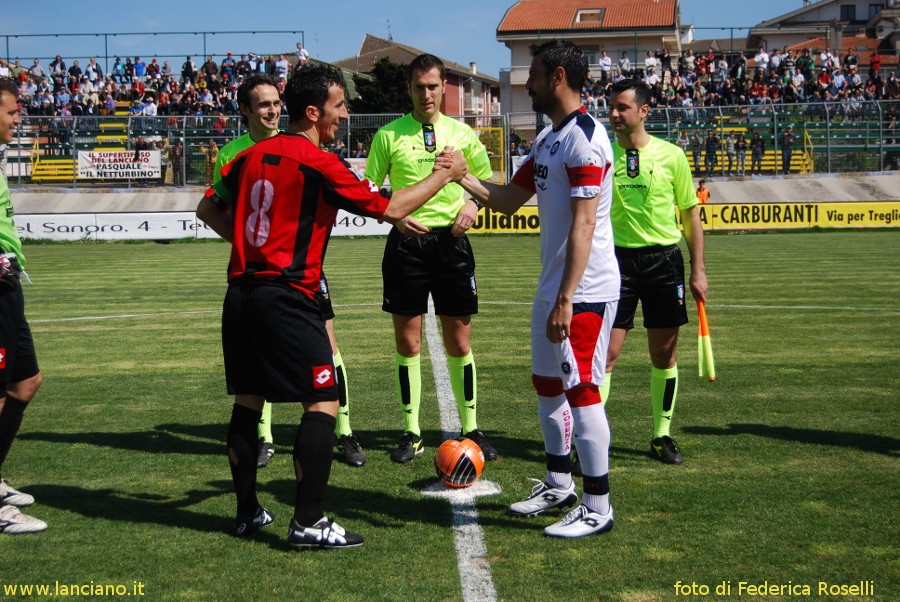 Virtus Lanciano-Cosenza 0-2