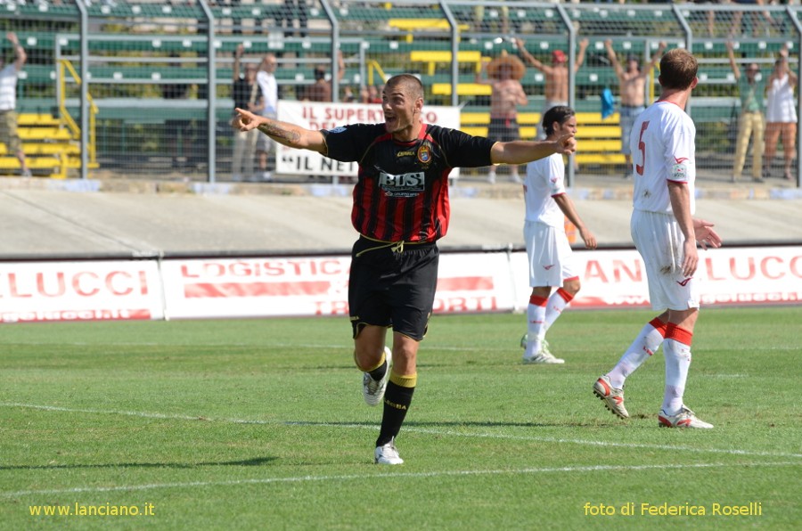 Virtus Lanciano-Triestina 3-2