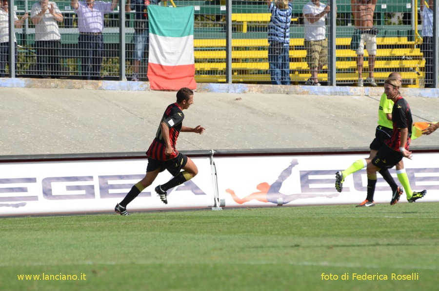 Virtus Lanciano-Triestina 3-2
