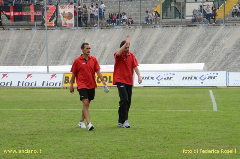 Virtus Lanciano-Barletta 2-1