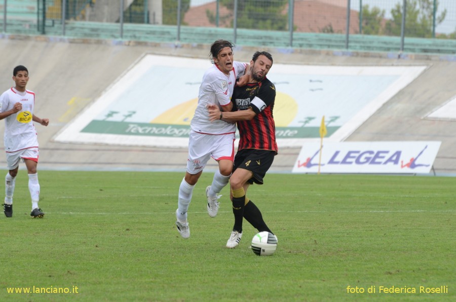 Virtus Lanciano-Barletta 2-1