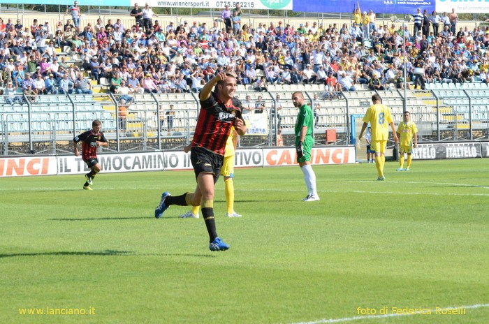 Frosinone-Virtus Lanciano 2-1