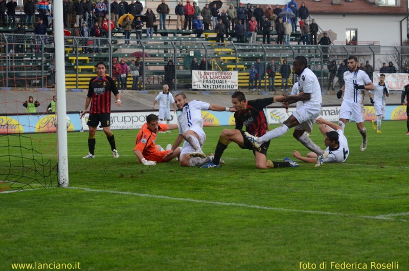 Virtus Lanciano-Latina 2-1