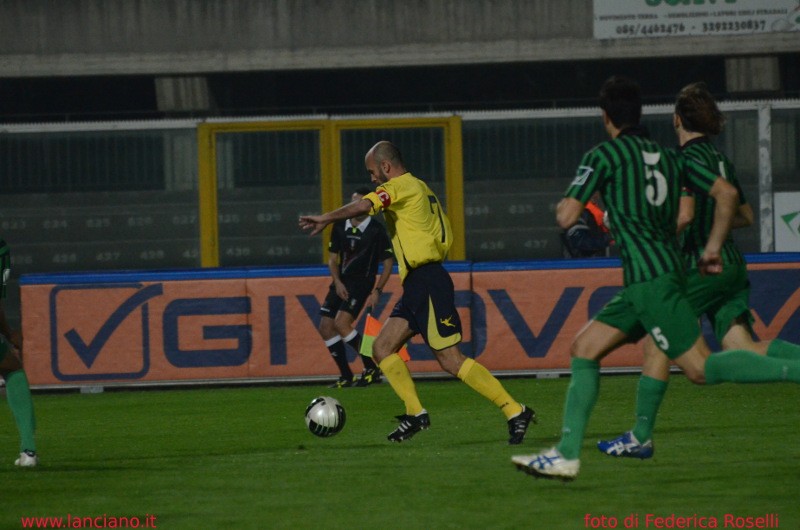 Chieti-Virtus Lanciano 1-2