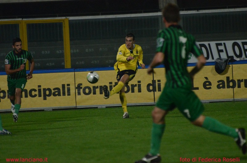Chieti-Virtus Lanciano 1-2