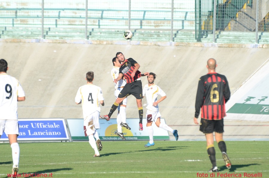 Virtus Lanciano-Portogruaro 0-1