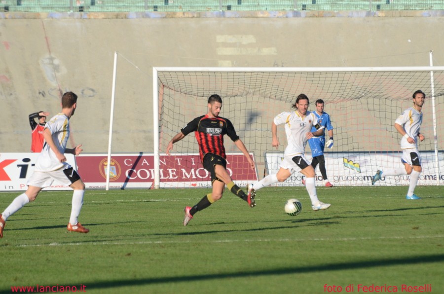 Virtus Lanciano-Portogruaro 0-1
