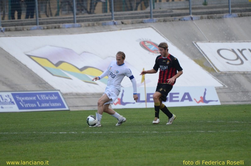 Virtus Lanciano-Siracusa 1-1