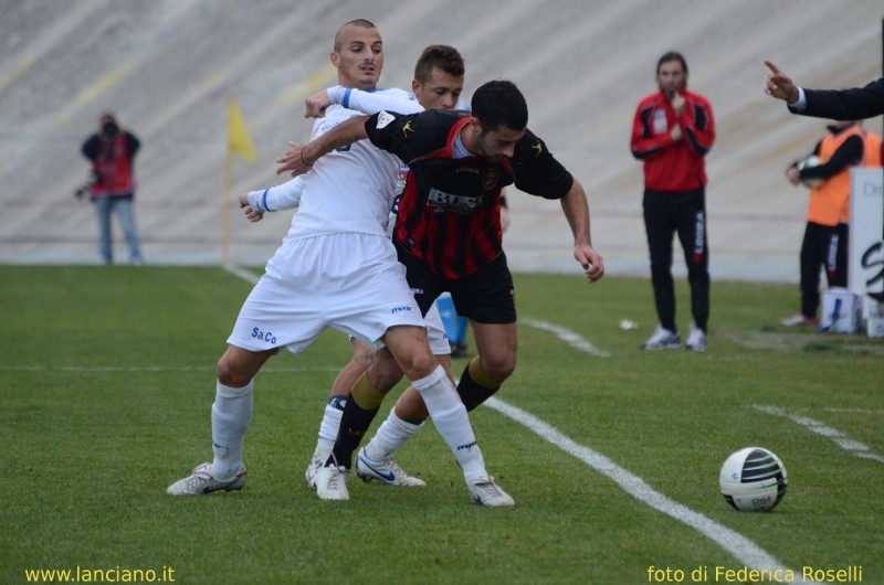 Virtus Lanciano-Siracusa 1-1