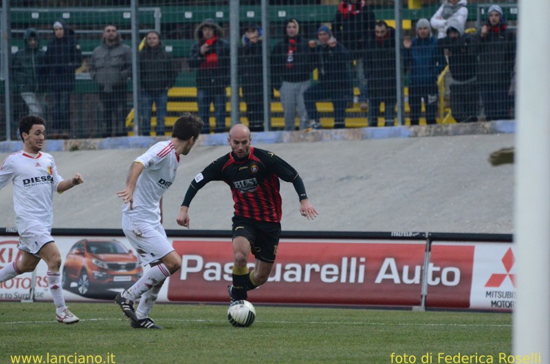 Virtus Lanciano-Bassano 1-0