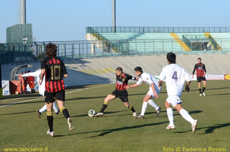 Virtus Lanciano-Latina 1-0