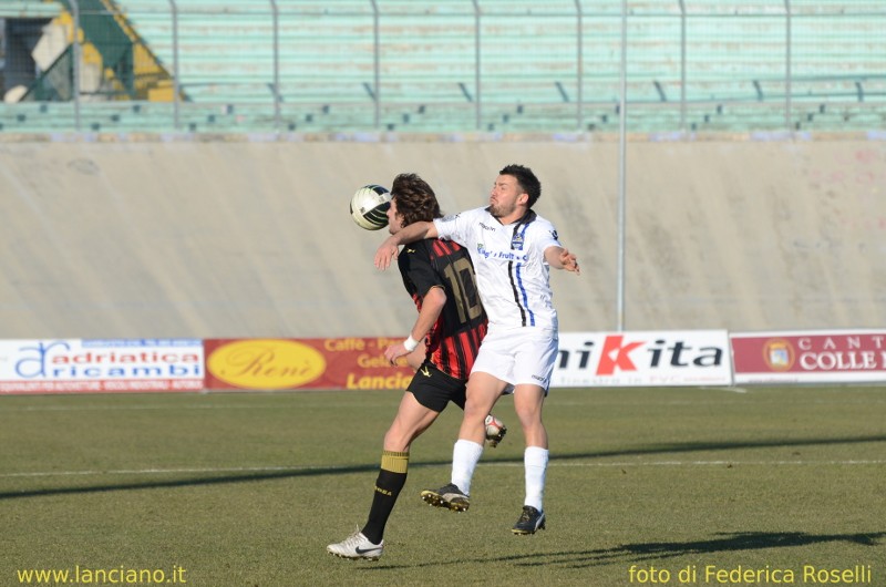 Virtus Lanciano-Latina 1-0