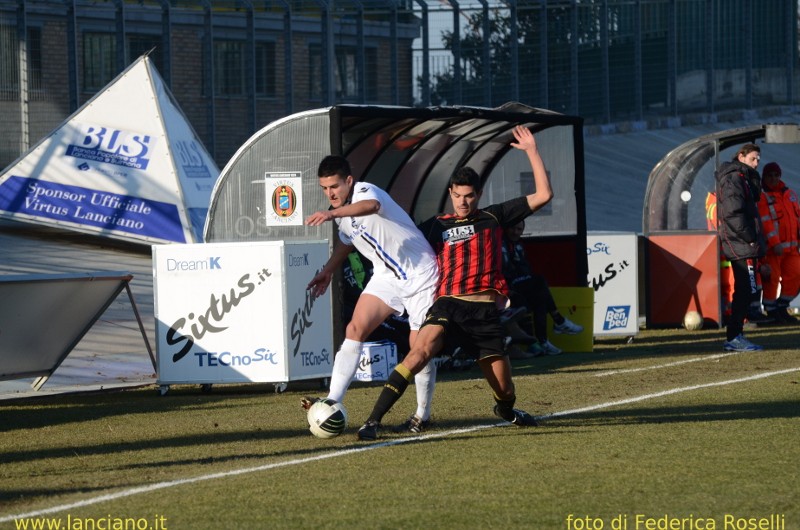 Virtus Lanciano-Latina 1-0