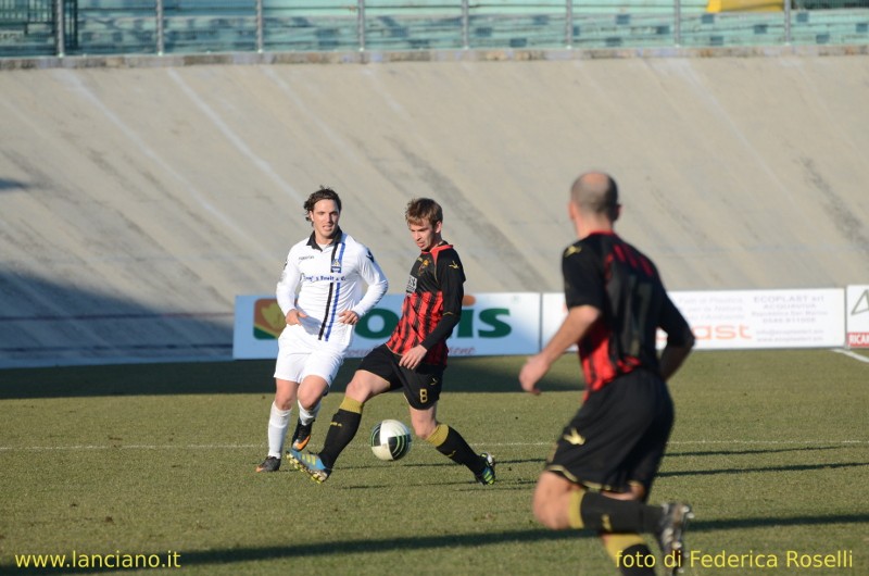 Virtus Lanciano-Latina 1-0