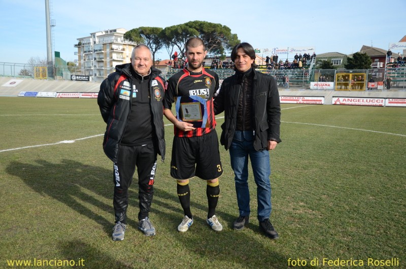 Virtus Lanciano-Prato 0-0