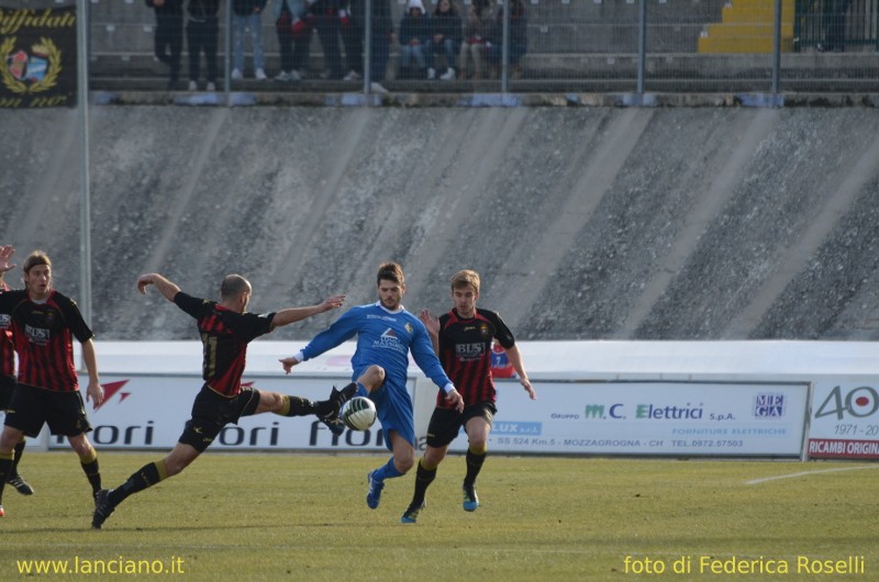 Virtus Lanciano-Prato 0-0