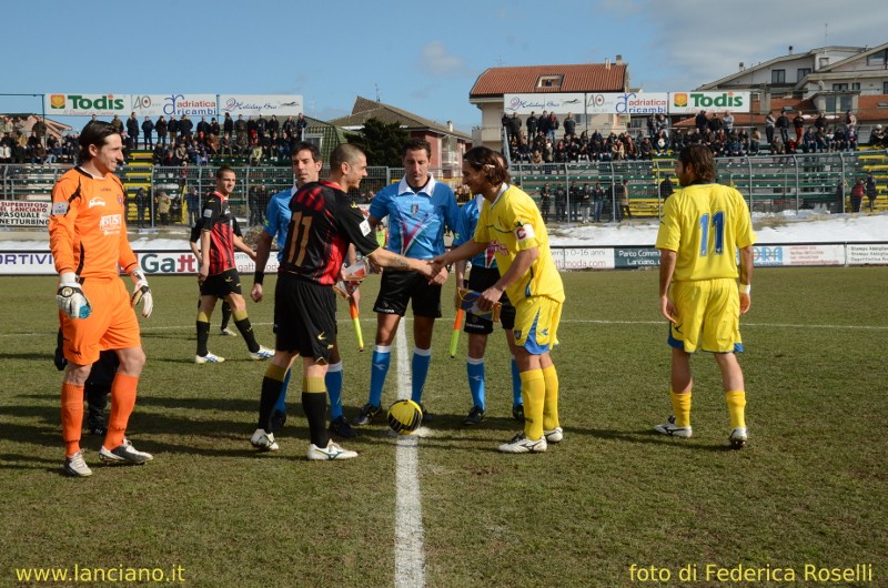 Virtus Lanciano-Frosinone 0-0