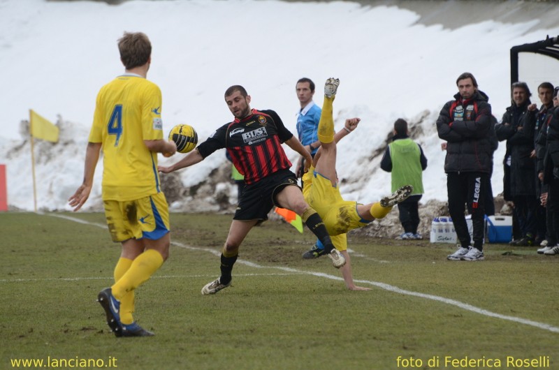 Virtus Lanciano-Frosinone 0-0