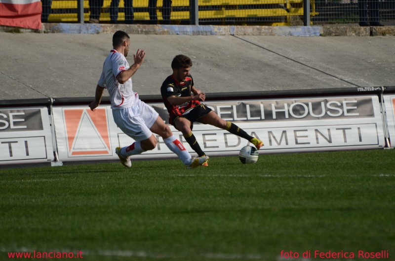 Virtus Lanciano-Südtirol 2-1