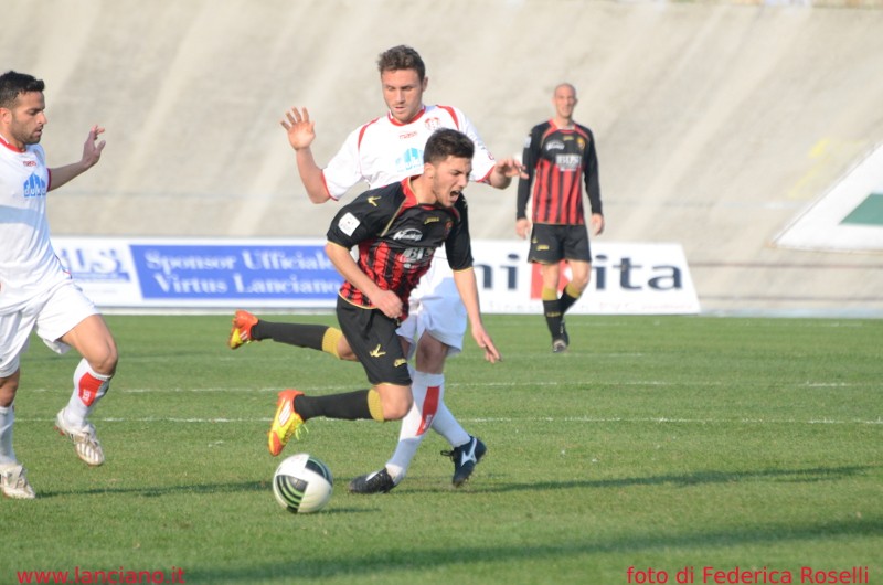 Virtus Lanciano-Südtirol 2-1