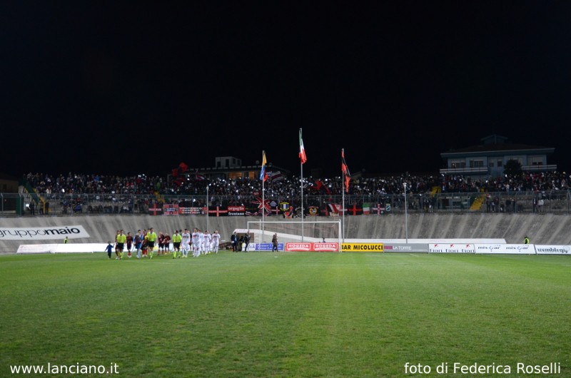 Virtus Lanciano-Cremonese 2-1