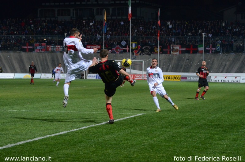 Virtus Lanciano-Cremonese 2-1