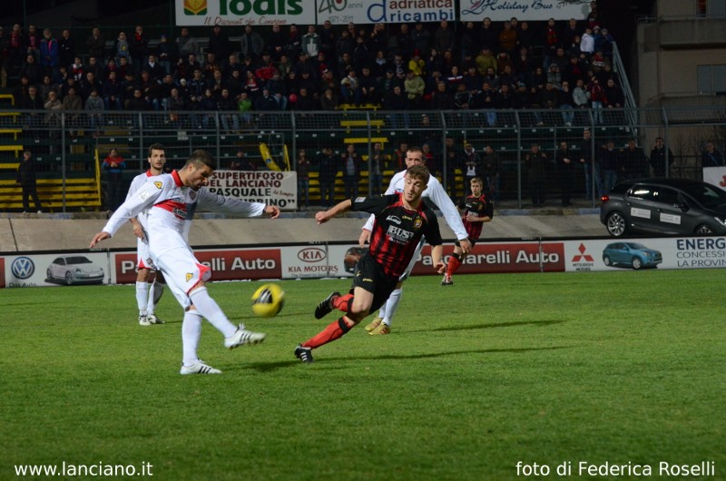 Virtus Lanciano-Cremonese 2-1