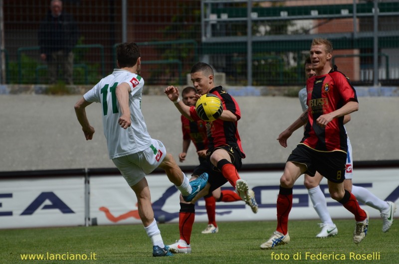 Virtus Lanciano-Feralpisalò 1-2