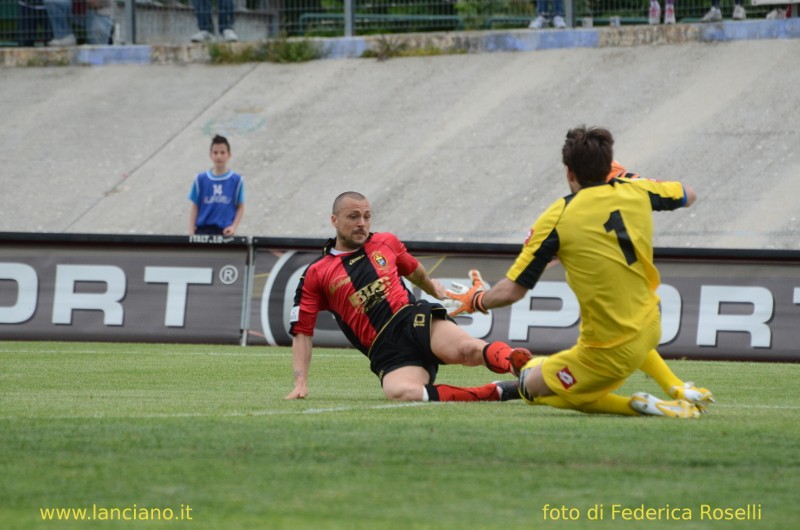 Virtus Lanciano-Feralpisalò 1-2
