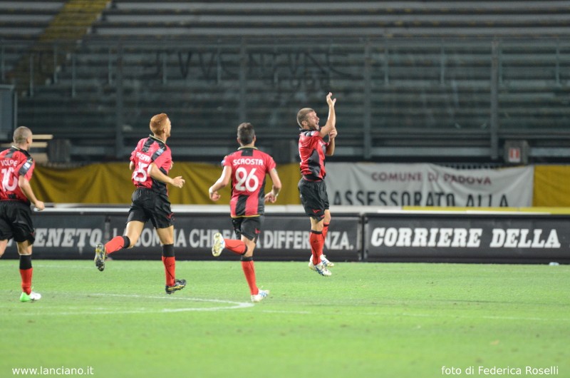 Padova-Virtus Lanciano 1-1