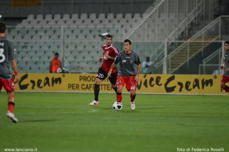 Virtus Lanciano-Varese 1-2