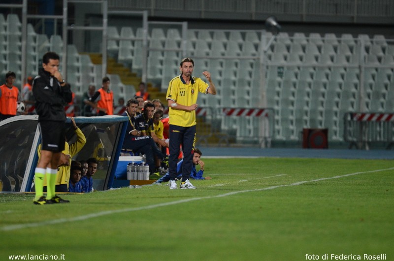 Virtus Lanciano-Varese 1-2