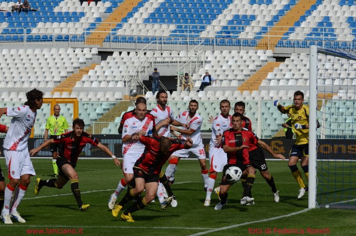 Virtus Lanciano-Grosseto 1-1