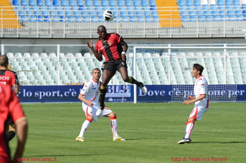 Virtus Lanciano-Grosseto 1-1