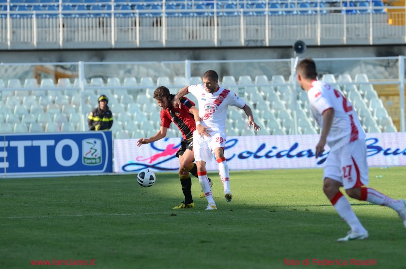 Virtus Lanciano-Grosseto 1-1