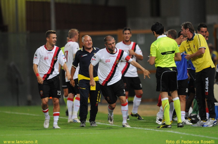 Reggina-Virtus Lanciano 0-1