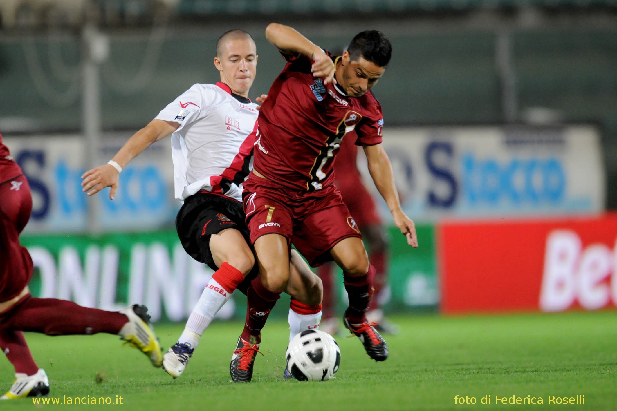 Reggina-Virtus Lanciano 0-1